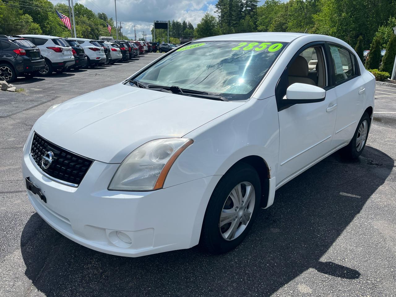 Nissan Sentra 2.0 2008