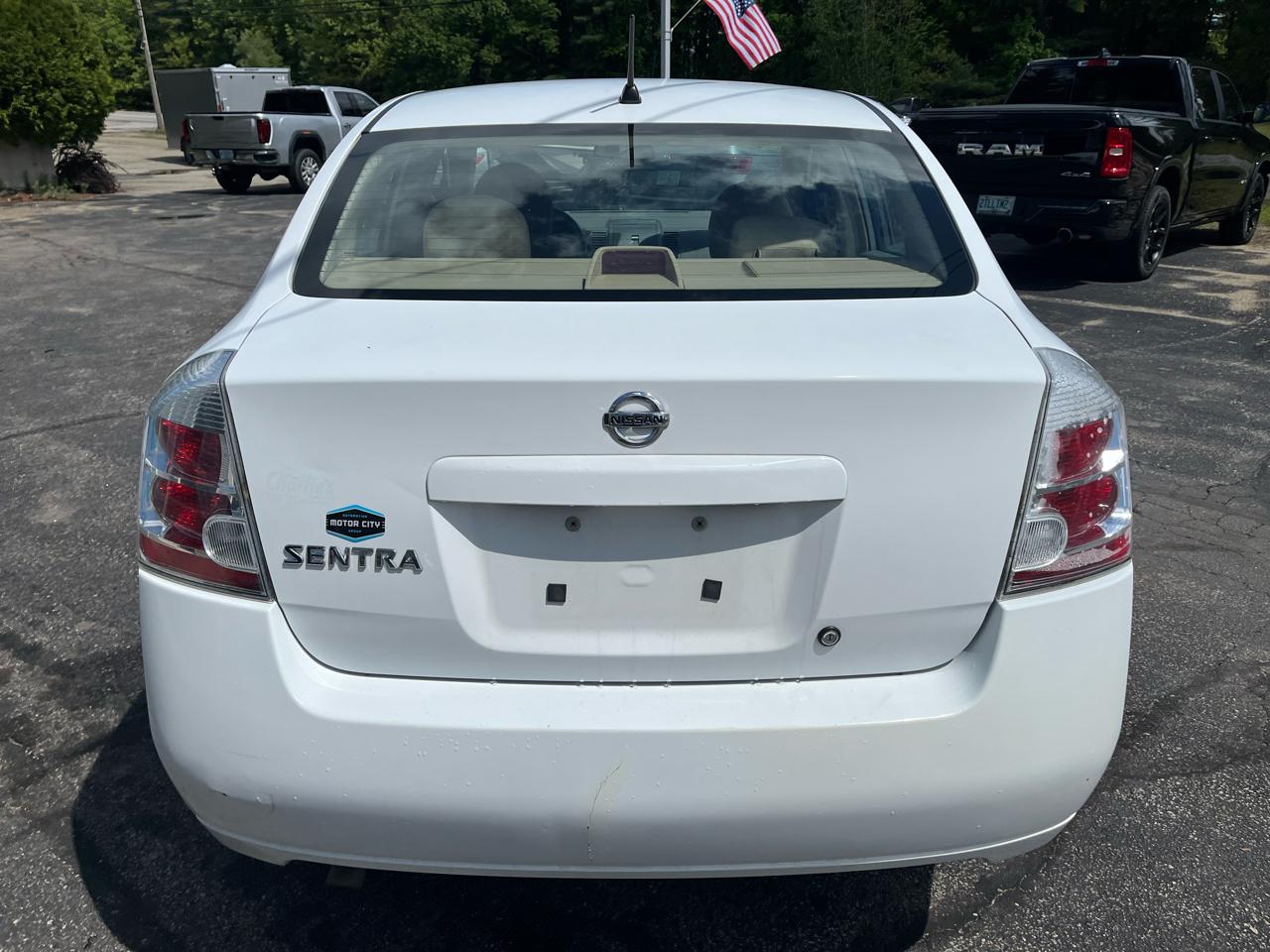 Nissan Sentra 2.0 2008