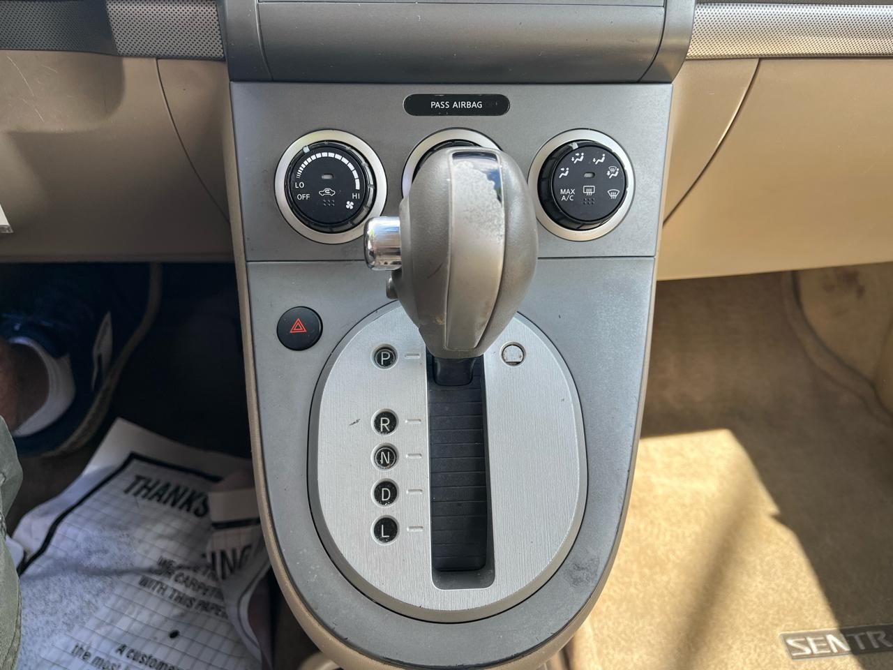 Nissan Sentra 2.0 2008