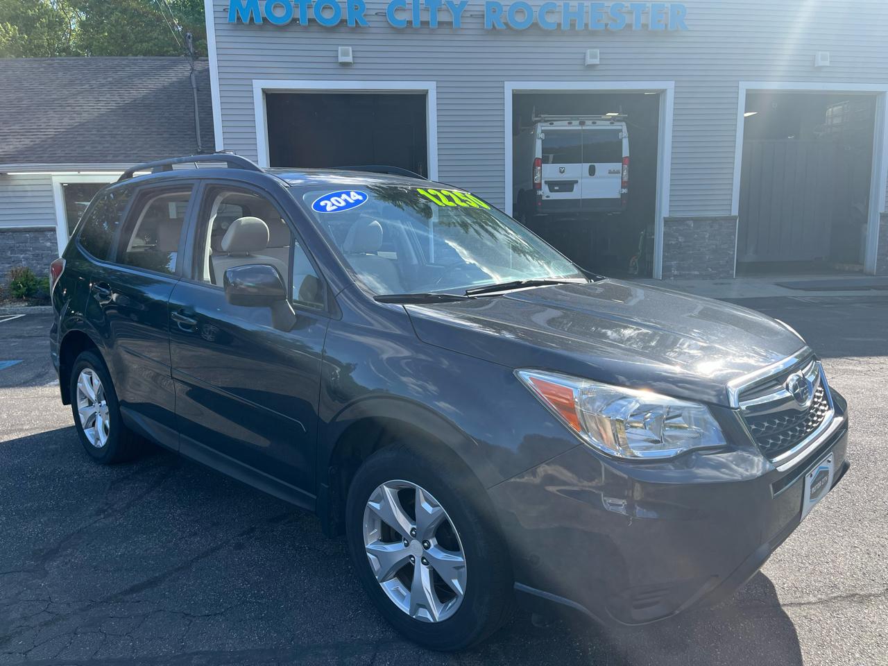 2014 Subaru Forester 2.5i Premium Package AT PZEV's photo