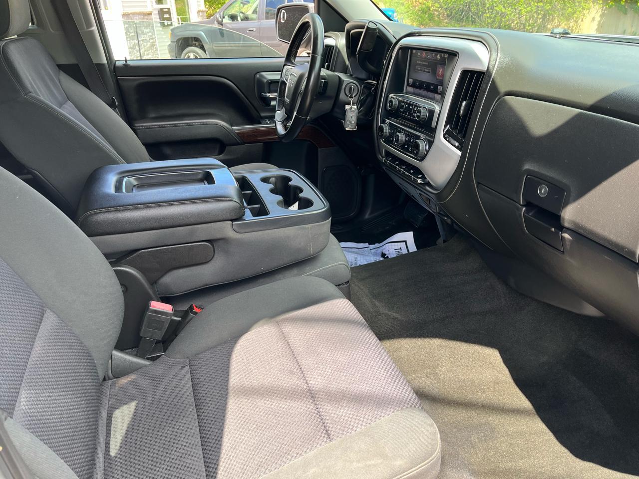 GMC Sierra 1500 SLE Crew Cab Short Box 4WD 2015