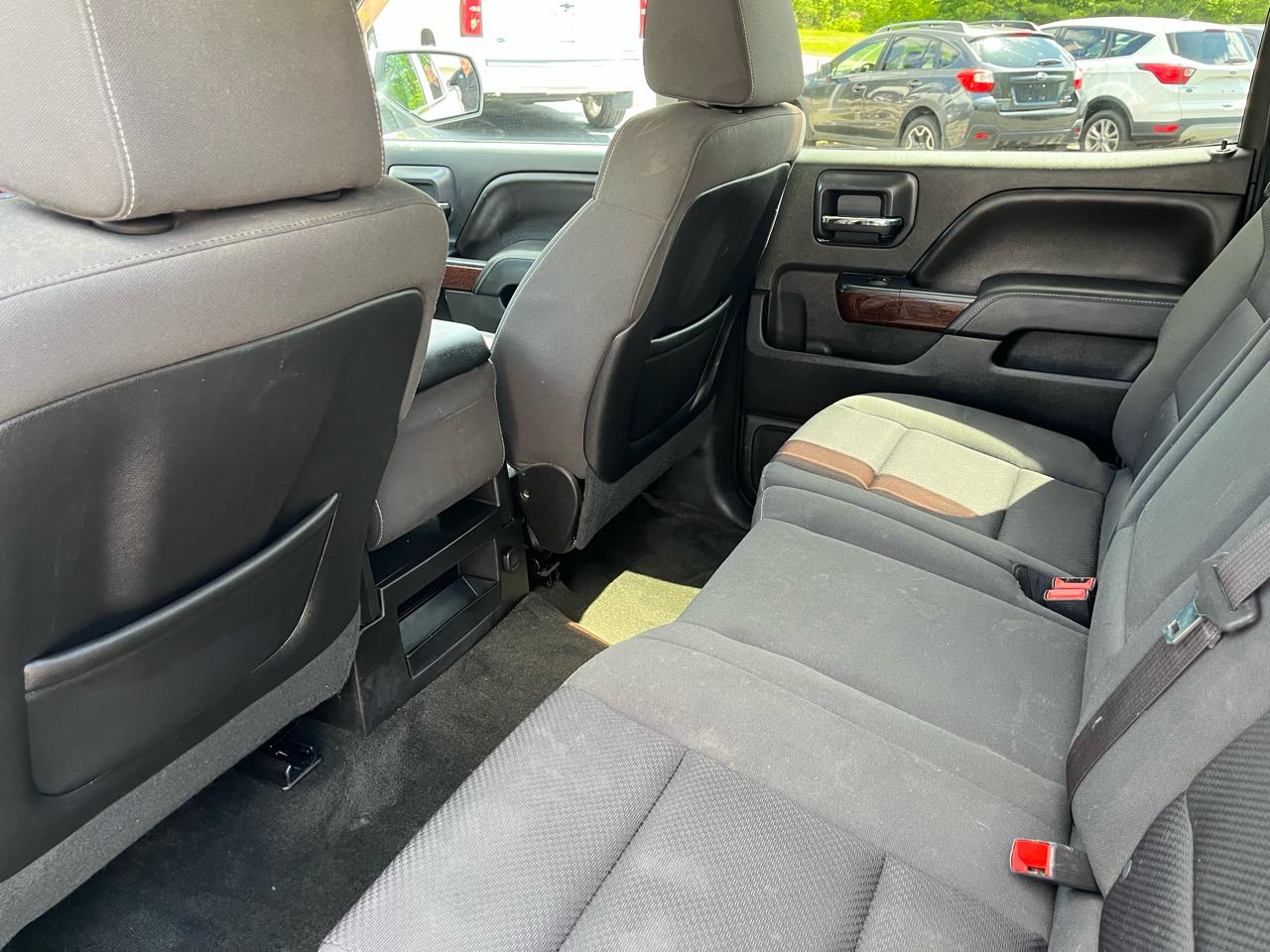 GMC Sierra 1500 SLE Crew Cab Short Box 4WD 2015