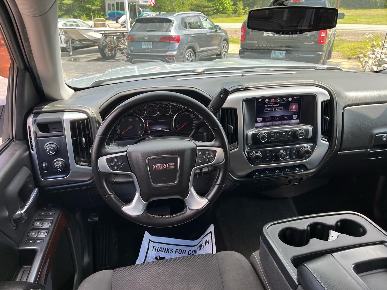 GMC Sierra 1500 SLE Crew Cab Short Box 4WD 2015