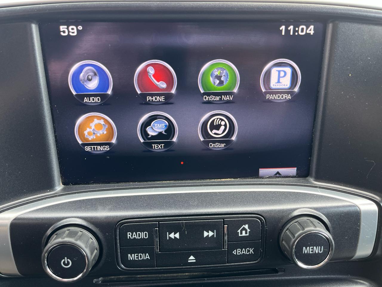GMC Sierra 1500 SLE Crew Cab Short Box 4WD 2015
