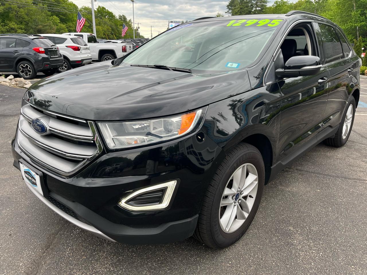 Ford Edge SEL AWD 2017
