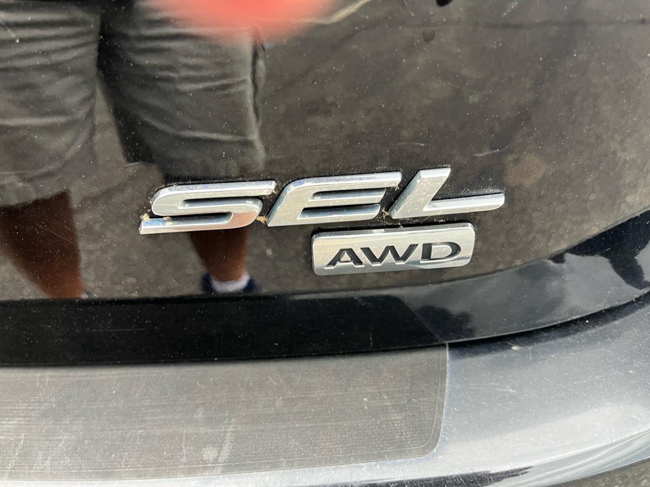 Ford Edge SEL AWD 2017