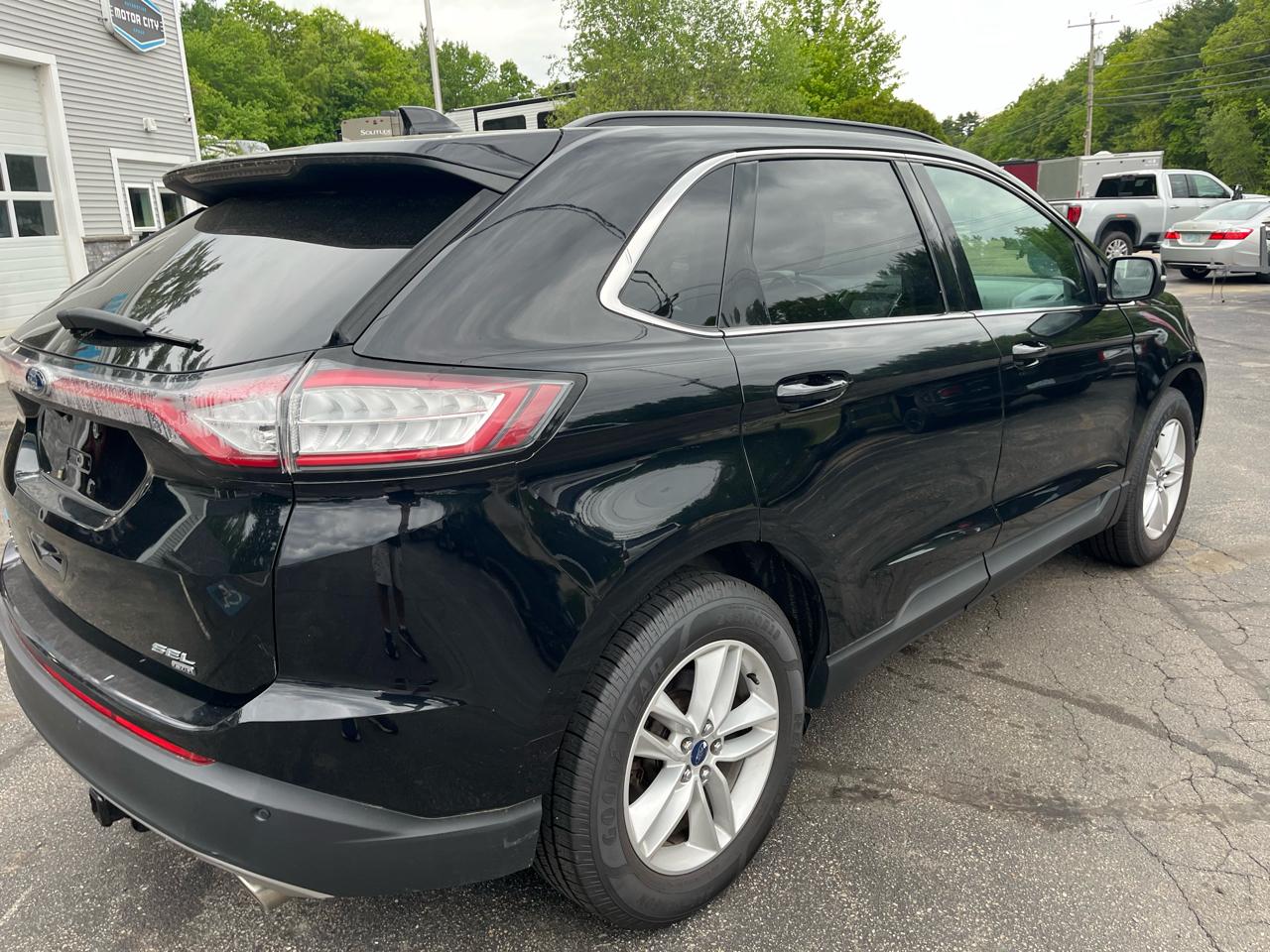 Ford Edge SEL AWD 2017