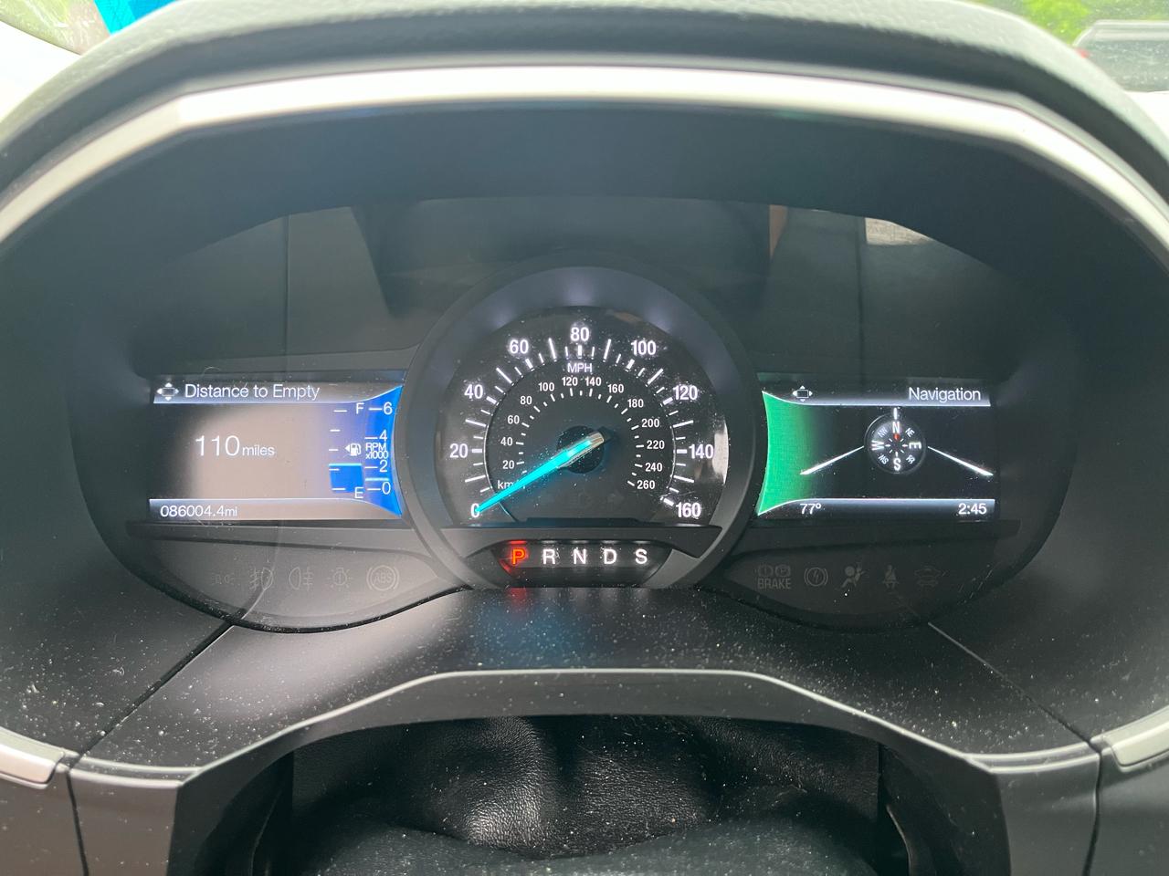 Ford Edge SEL AWD 2017