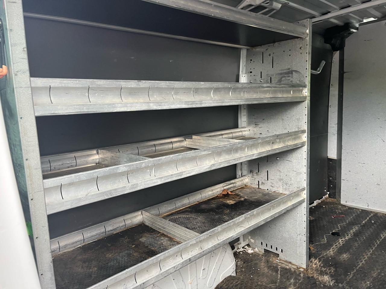 RAM Promaster 1500 Low Roof Tradesman 136-in. WB 2017