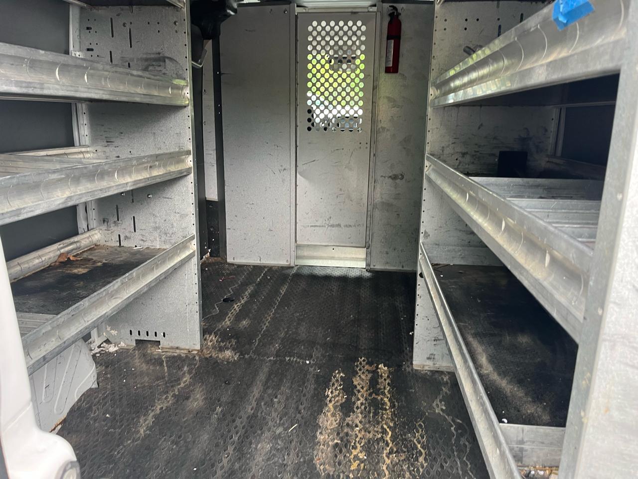 RAM Promaster 1500 Low Roof Tradesman 136-in. WB 2017