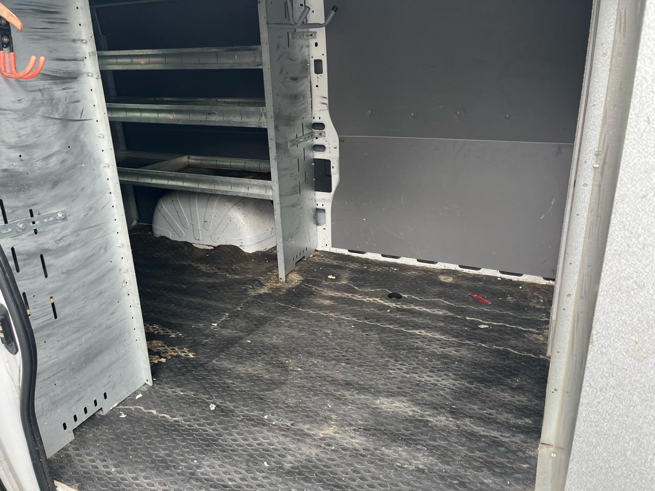 RAM Promaster 1500 Low Roof Tradesman 136-in. WB 2017