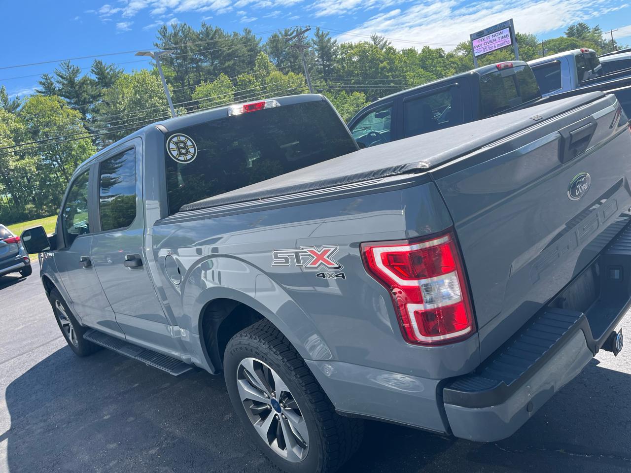 Ford F-150 XL SuperCrew 5.5-ft. Bed 4WD 2019