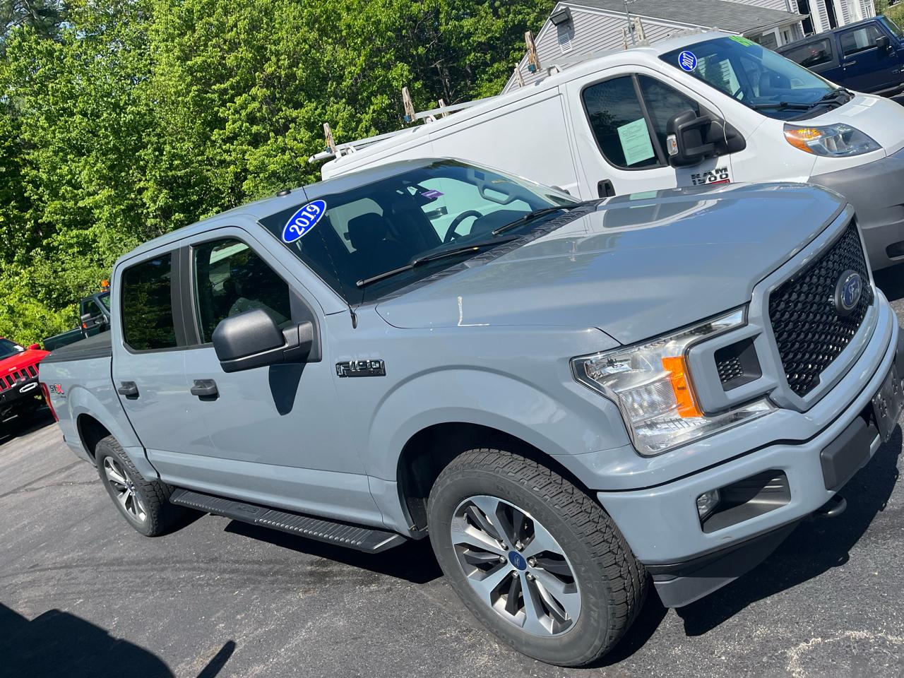 Ford F-150 XL SuperCrew 5.5-ft. Bed 4WD 2019