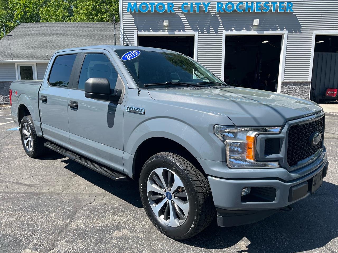 2019 Ford F-150 XL SuperCrew 5.5-ft. Bed 4WD