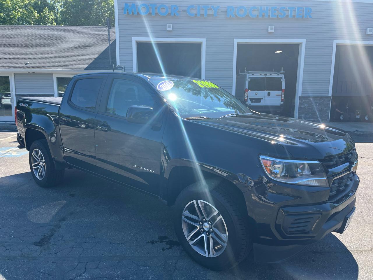2021 Chevrolet Colorado Work Truck Crew Cab Long Box 4WD