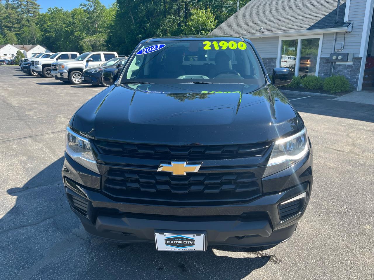 Chevrolet Colorado Work Truck Crew Cab Long Box 4WD 2021