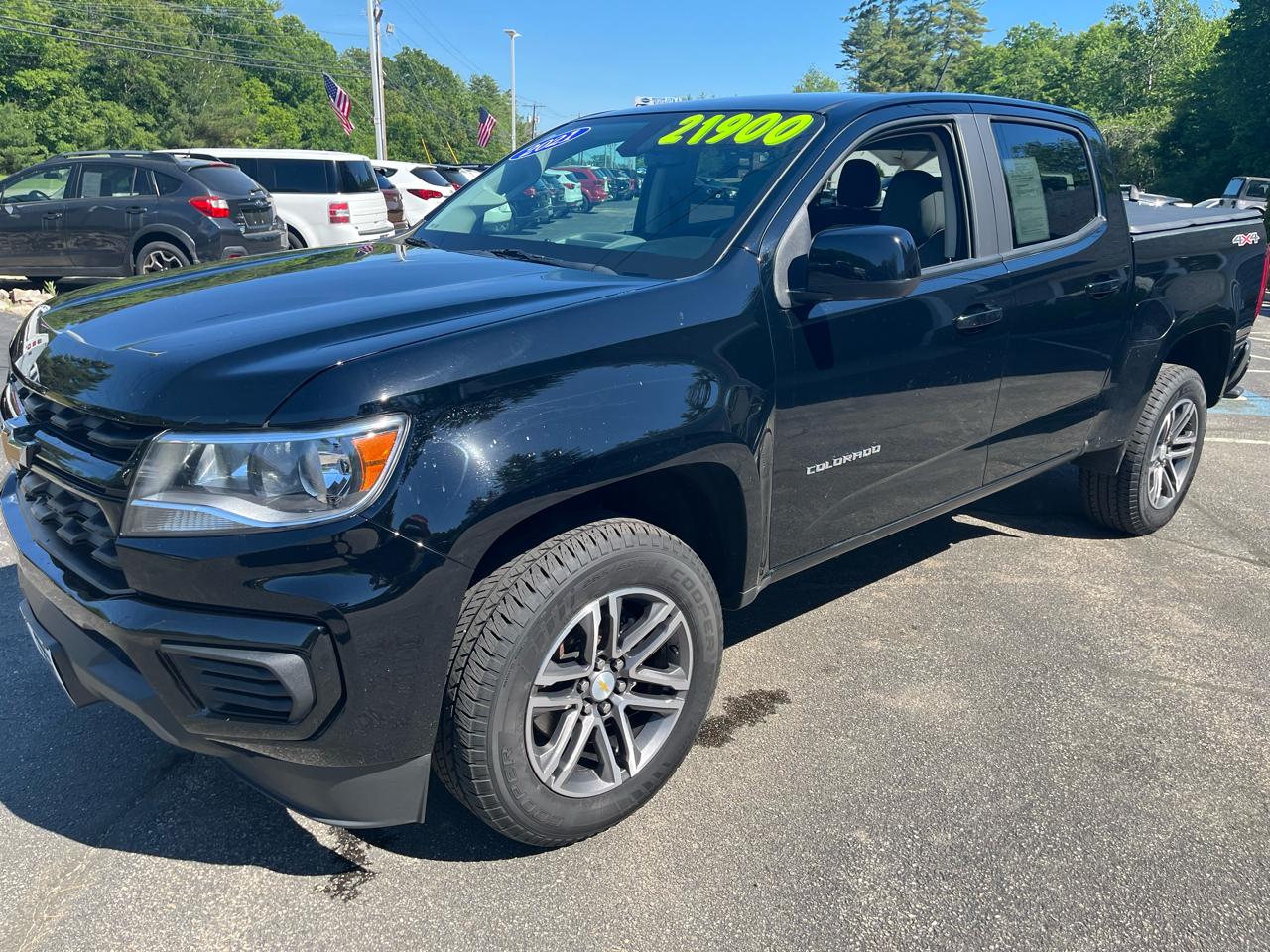 Chevrolet Colorado Work Truck Crew Cab Long Box 4WD 2021