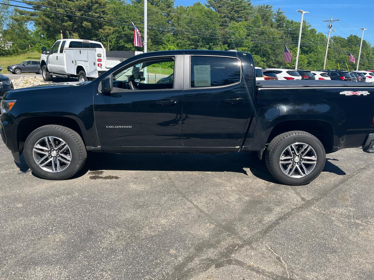 Chevrolet Colorado Work Truck Crew Cab Long Box 4WD 2021