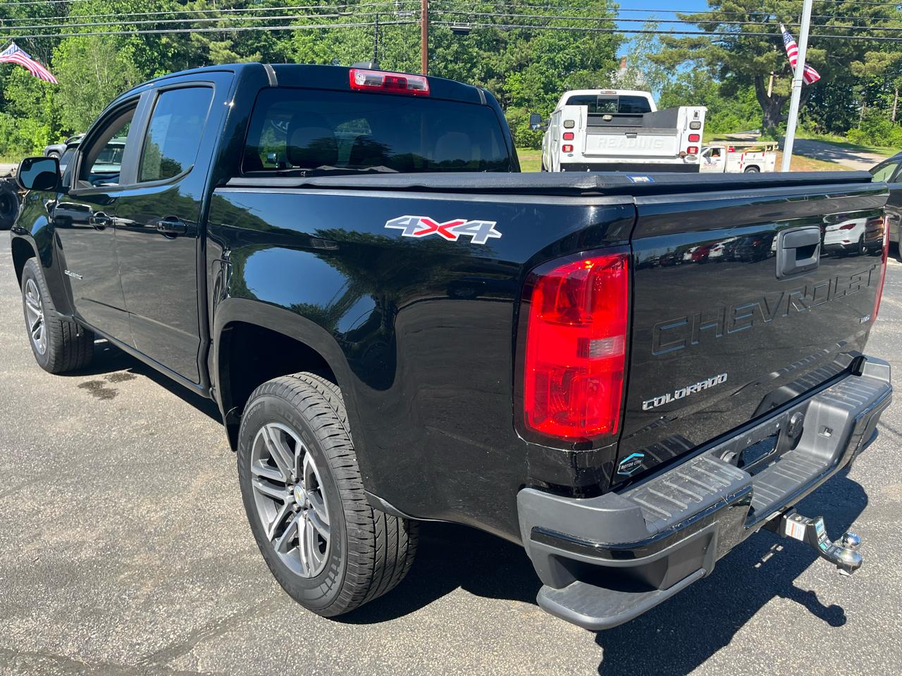 Chevrolet Colorado Work Truck Crew Cab Long Box 4WD 2021