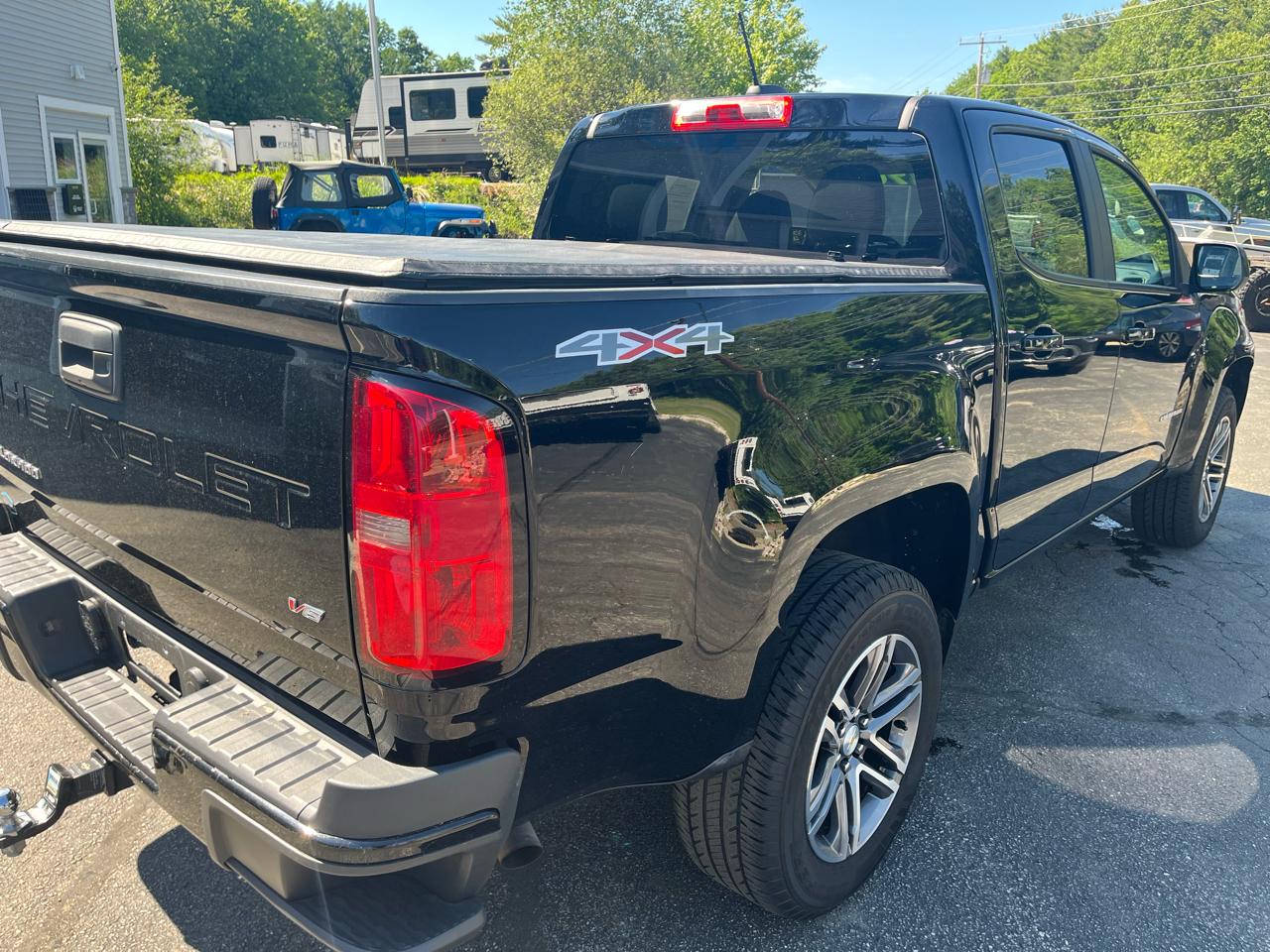 Chevrolet Colorado Work Truck Crew Cab Long Box 4WD 2021