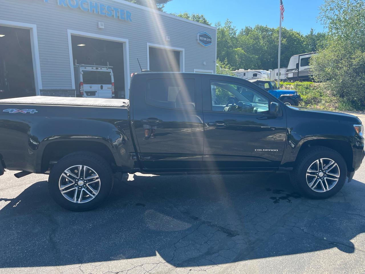 Chevrolet Colorado Work Truck Crew Cab Long Box 4WD 2021