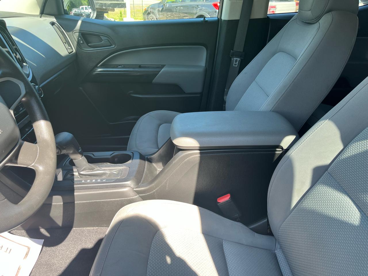 Chevrolet Colorado Work Truck Crew Cab Long Box 4WD 2021