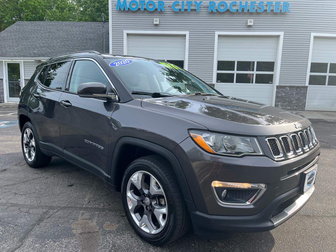 2020 Jeep Compass Limited 4WD