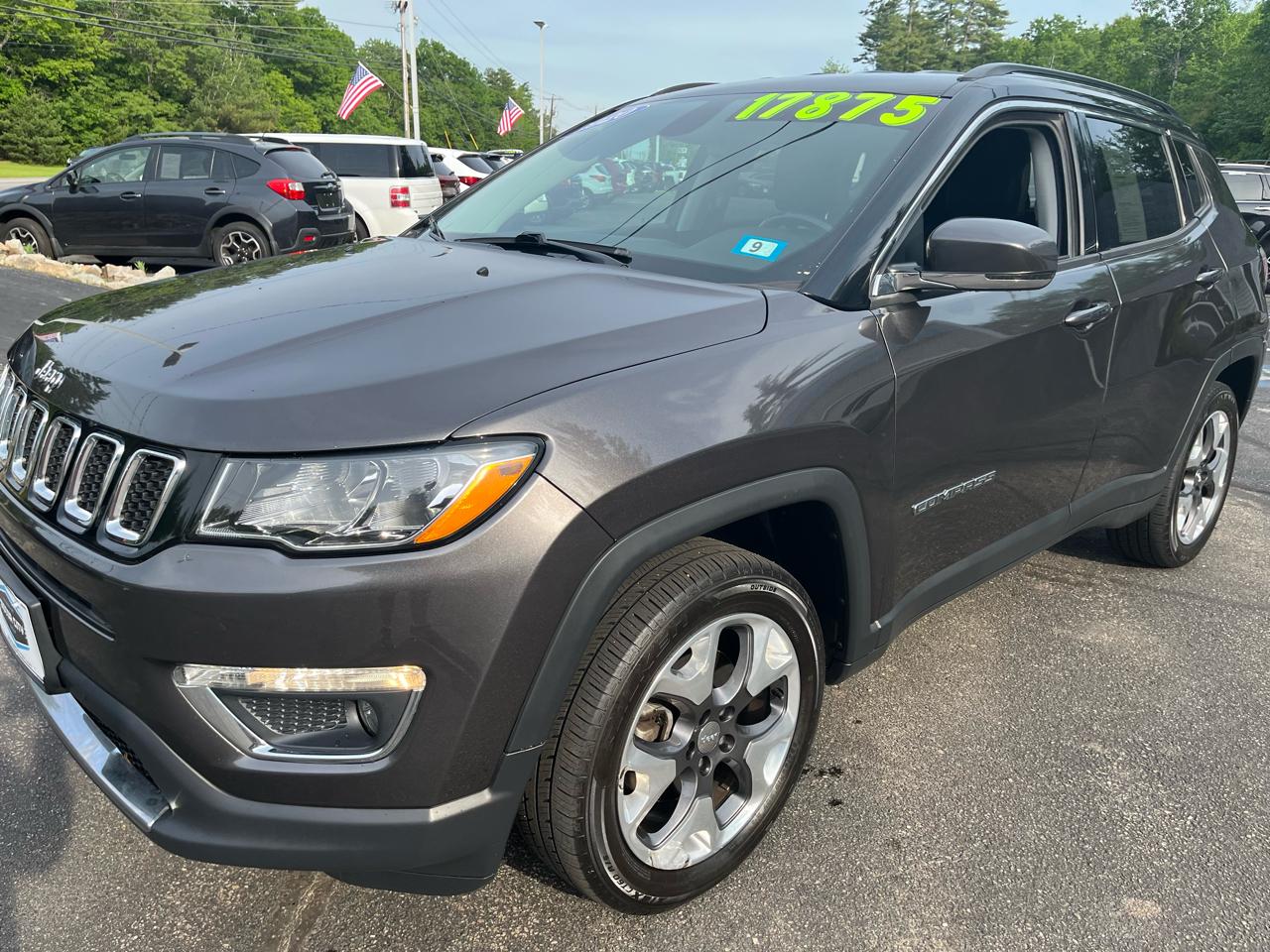 Jeep Compass Limited 4WD 2020