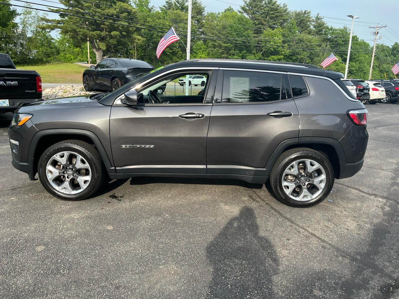 Jeep Compass Limited 4WD 2020