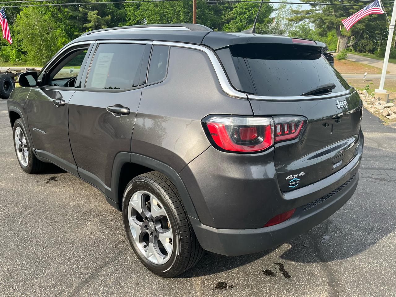 Jeep Compass Limited 4WD 2020