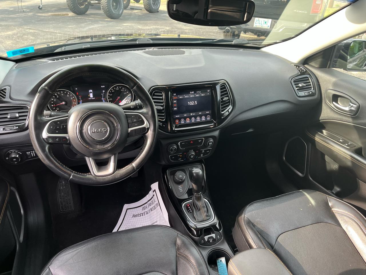 Jeep Compass Limited 4WD 2020