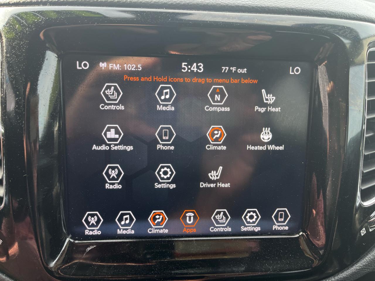 Jeep Compass Limited 4WD 2020