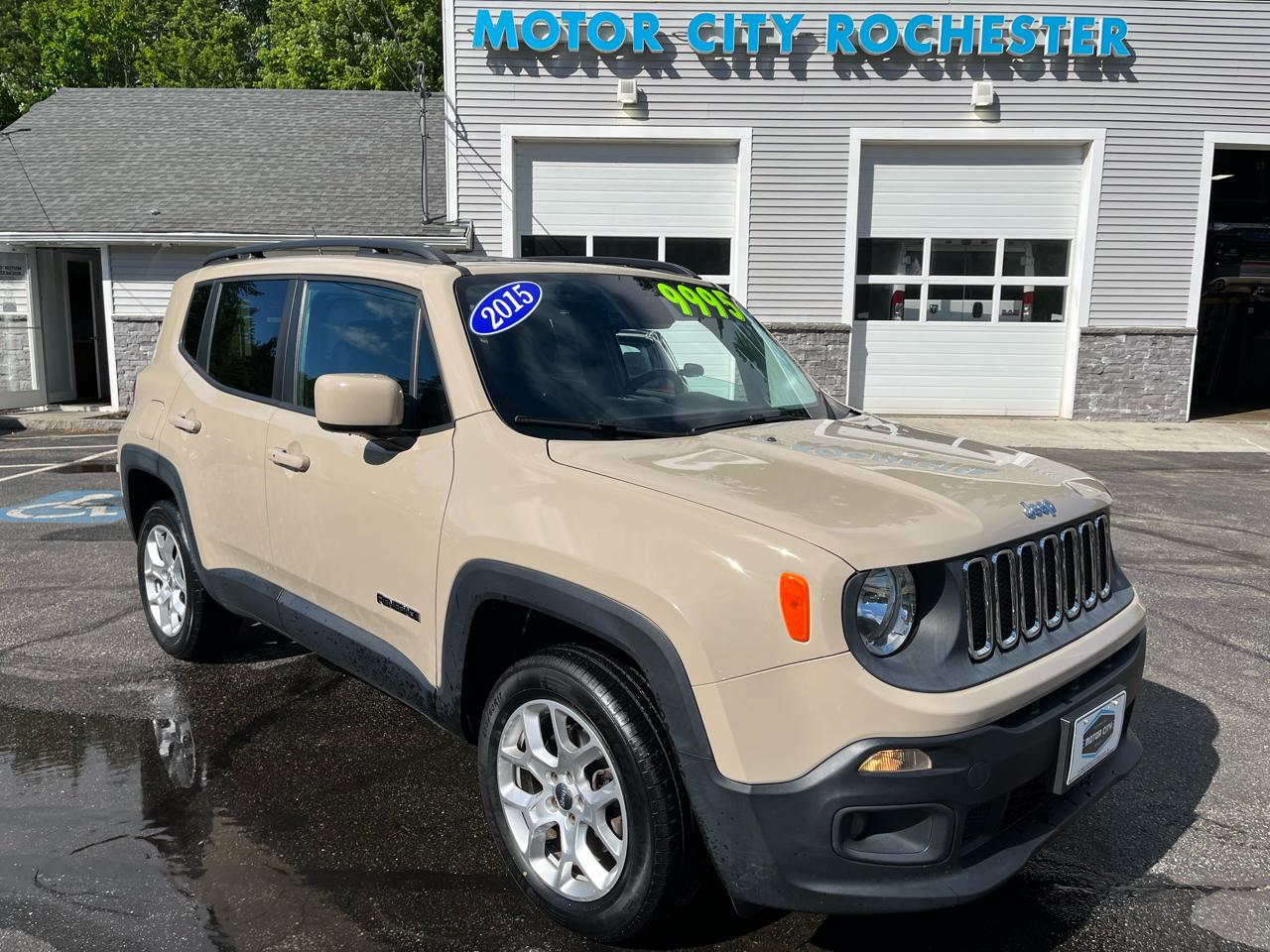 2015 Jeep Renegade Latitude 4WD