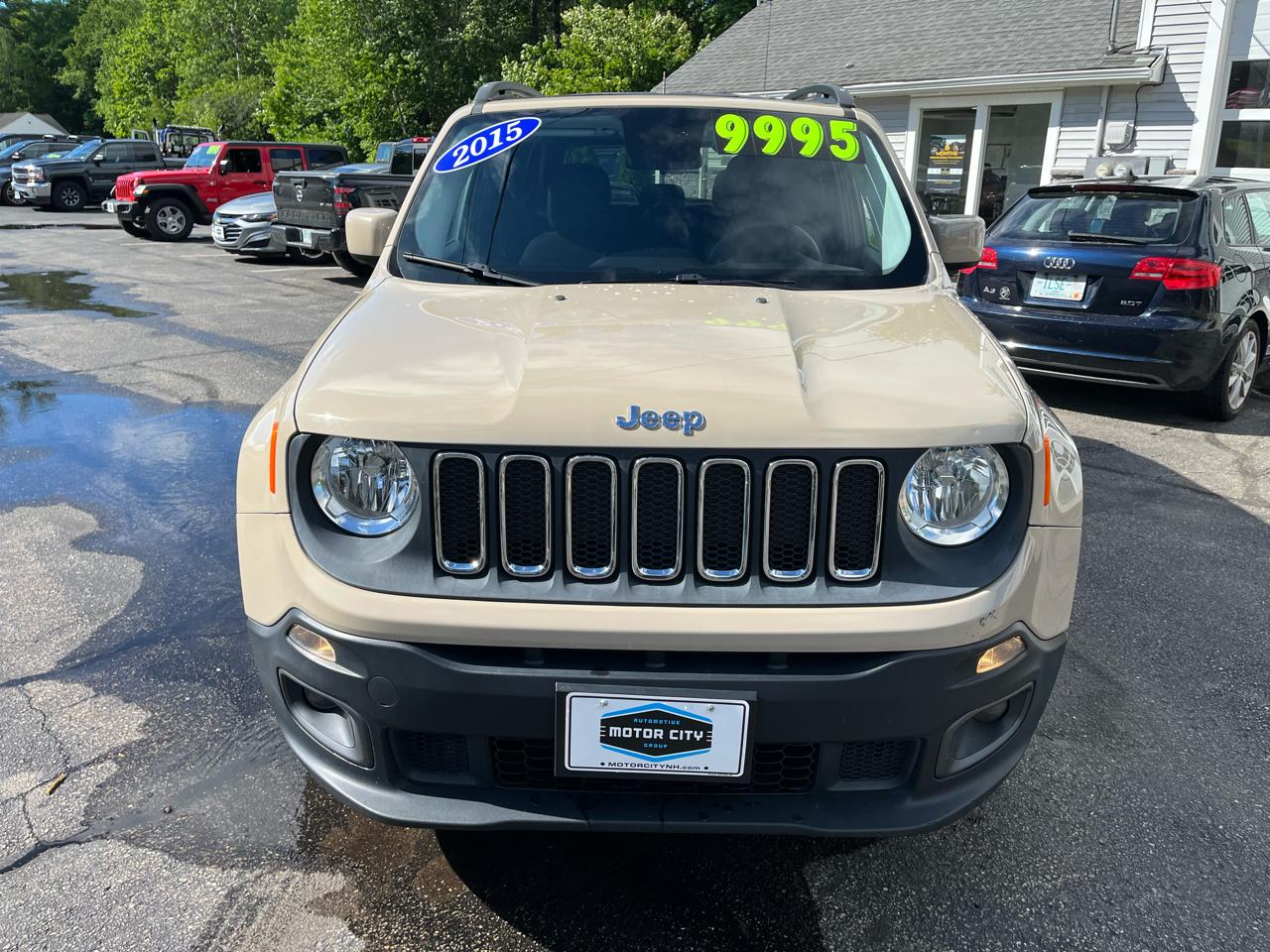 Jeep Renegade Latitude 4WD 2015
