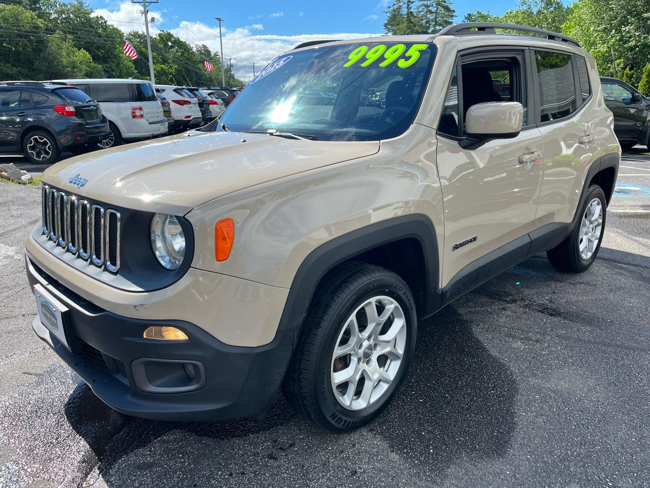 Jeep Renegade Latitude 4WD 2015