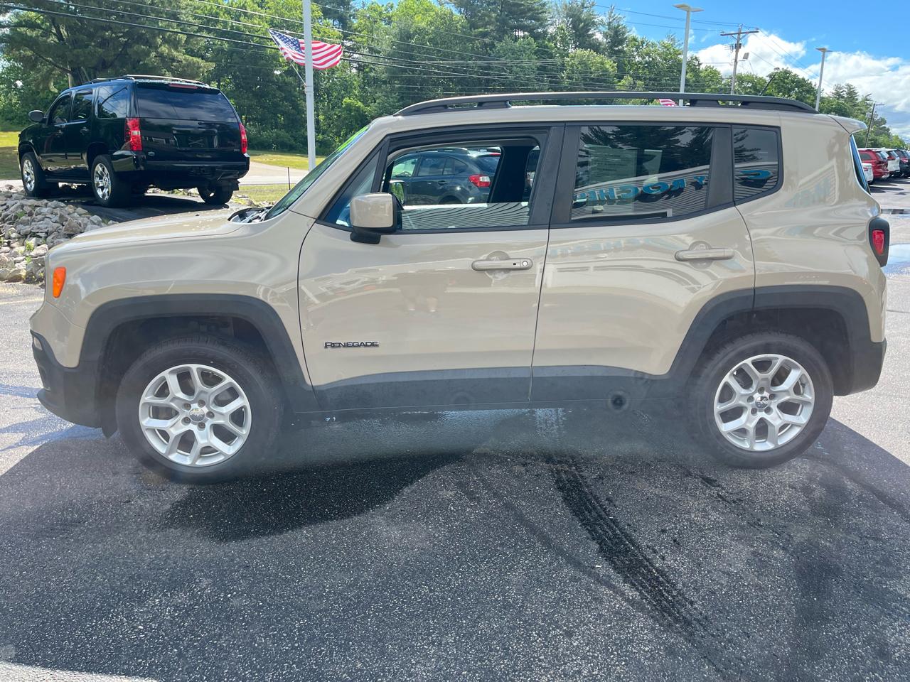 Jeep Renegade Latitude 4WD 2015