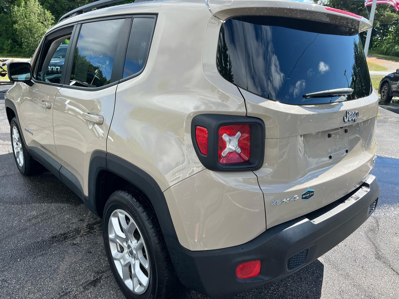 Jeep Renegade Latitude 4WD 2015
