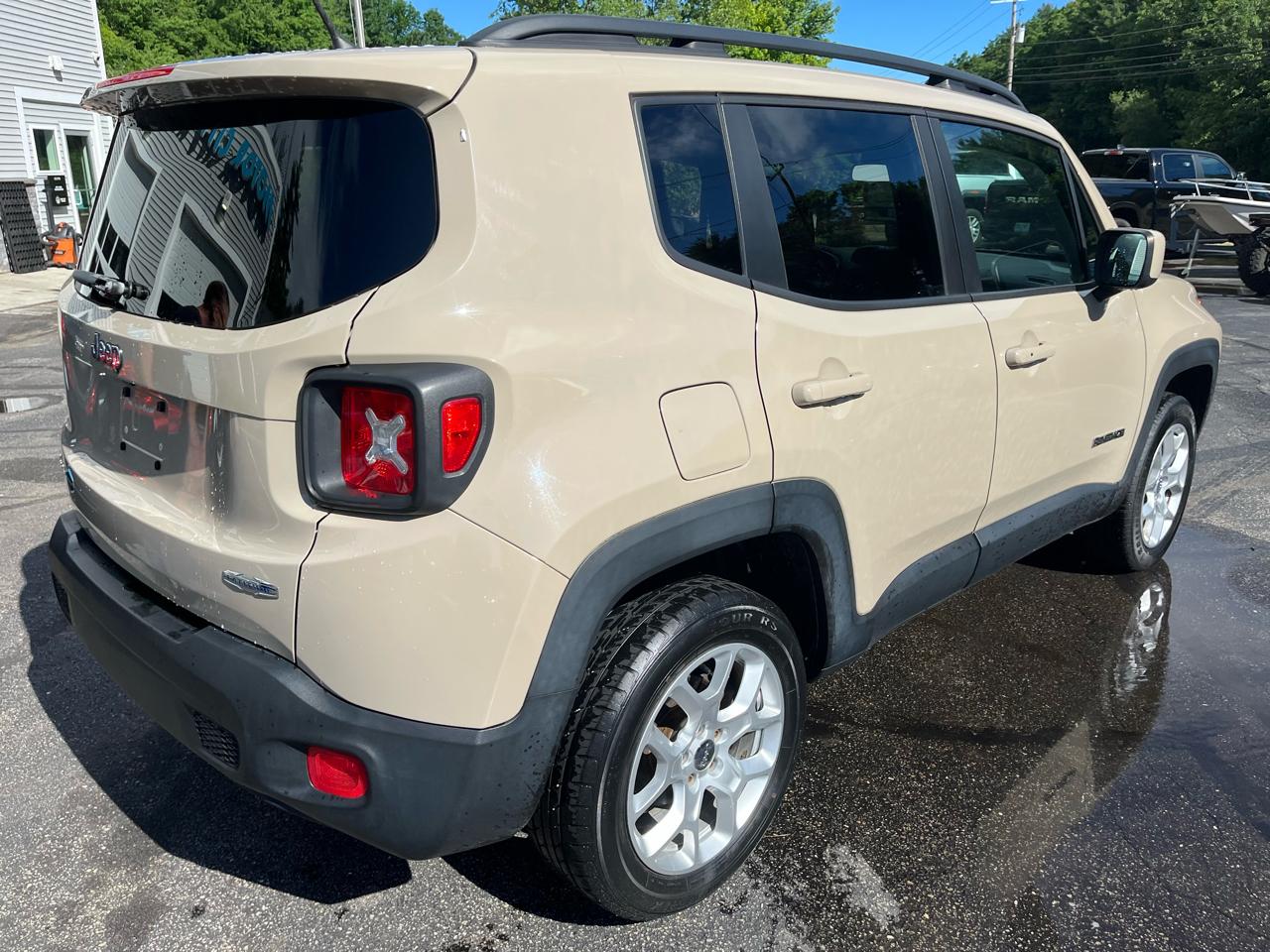 Jeep Renegade Latitude 4WD 2015