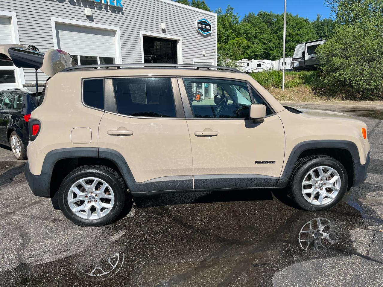 Jeep Renegade Latitude 4WD 2015