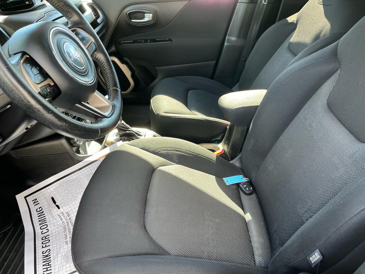 Jeep Renegade Latitude 4WD 2015