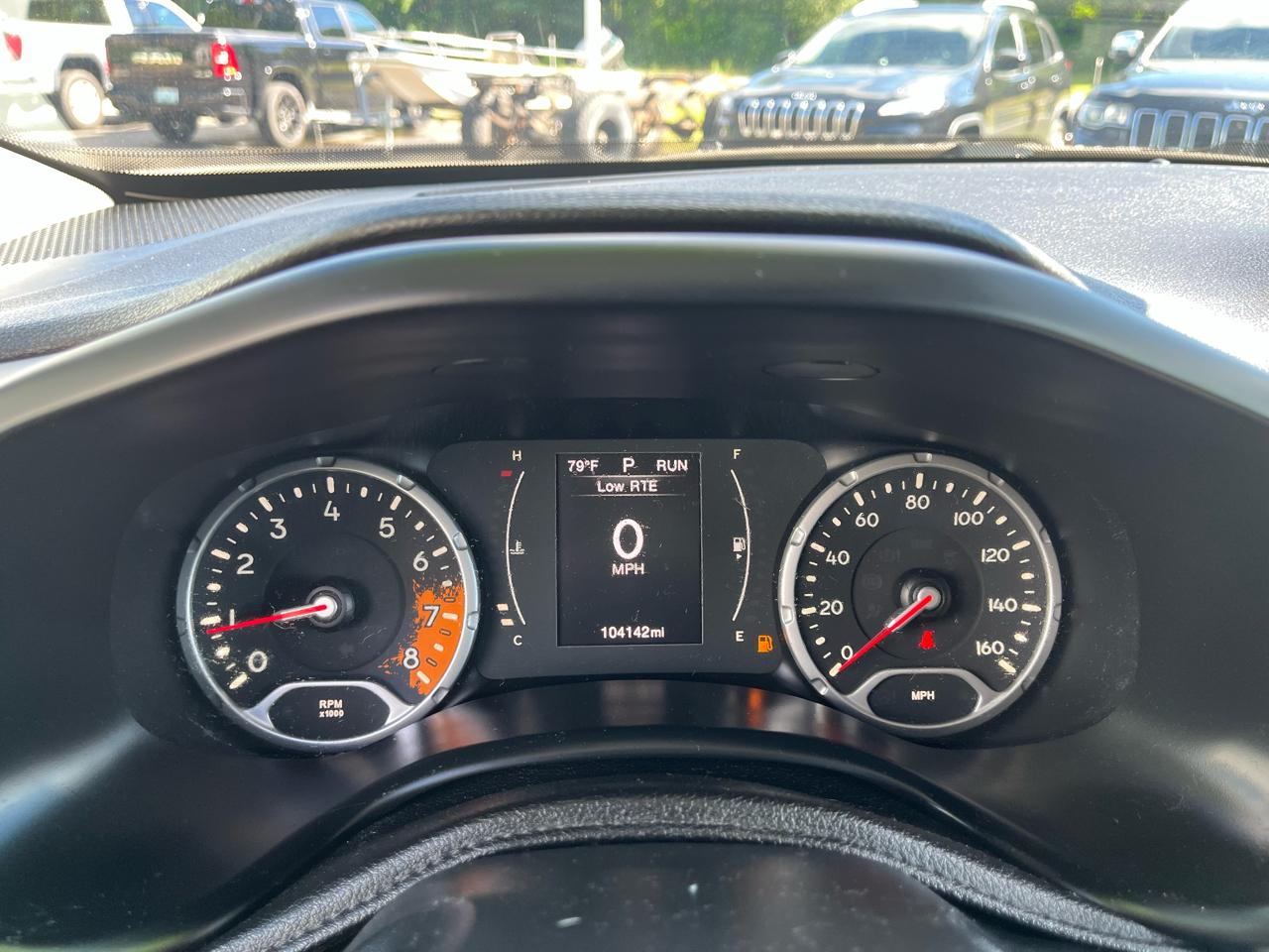 Jeep Renegade Latitude 4WD 2015