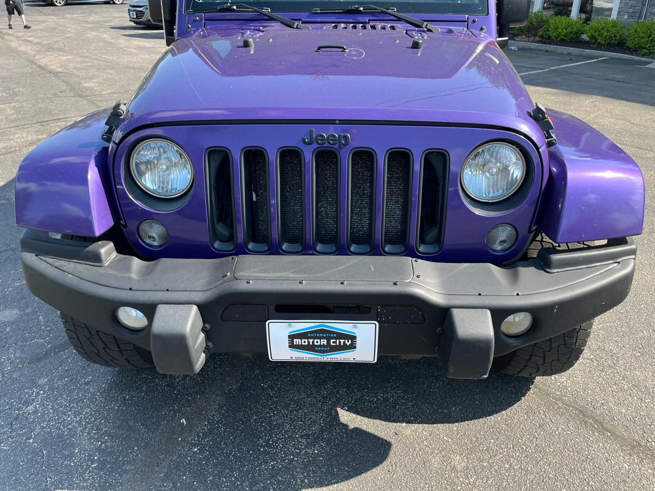 Jeep Wrangler Unlimited Sahara 4WD 2016