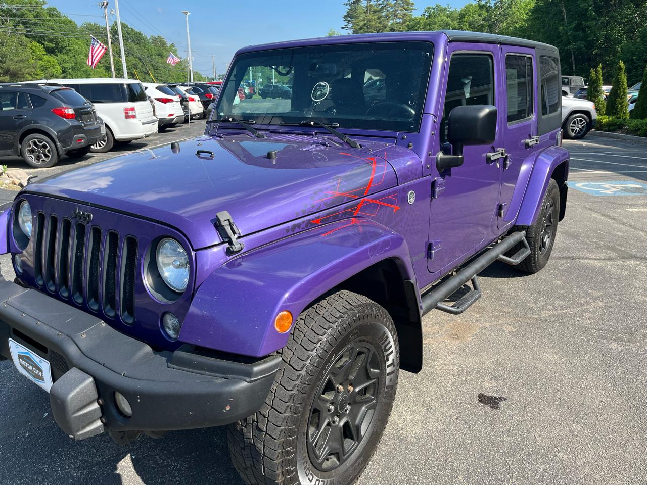 Jeep Wrangler Unlimited Sahara 4WD 2016