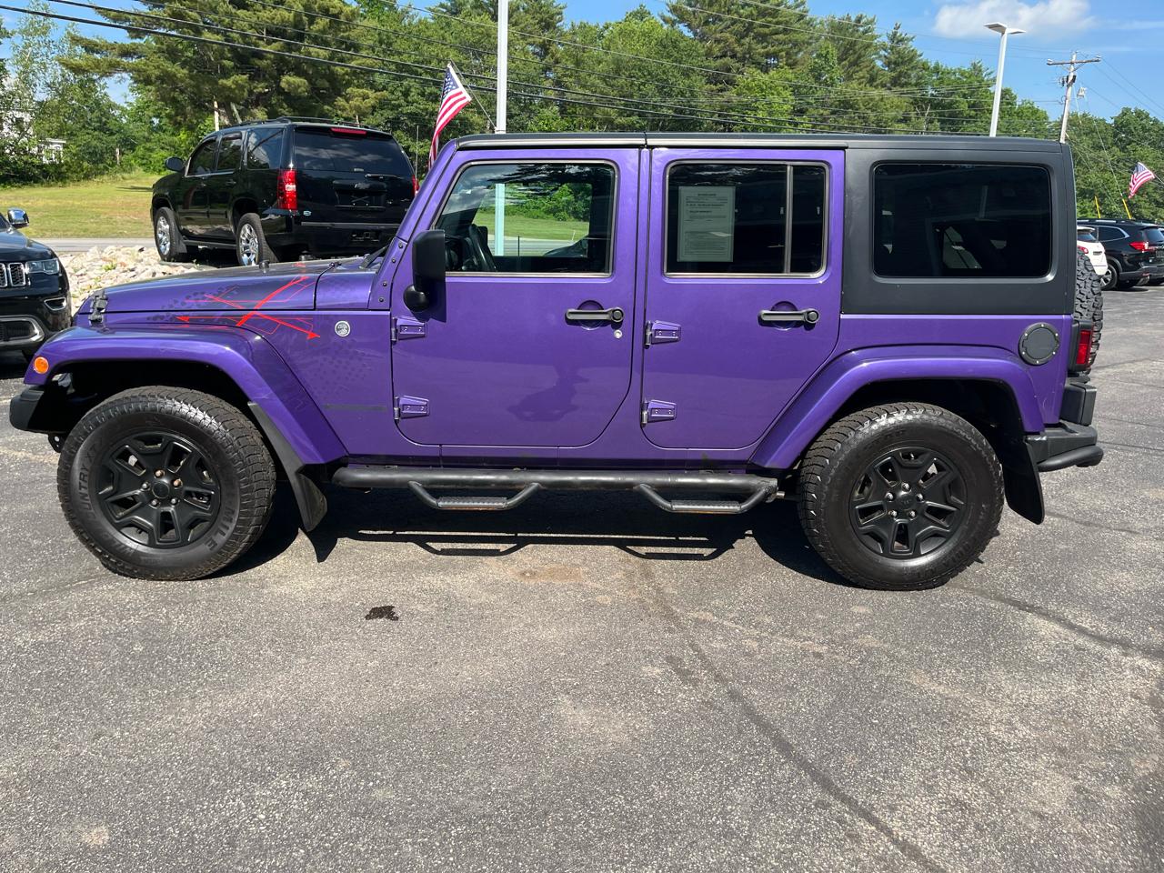 Jeep Wrangler Unlimited Sahara 4WD 2016
