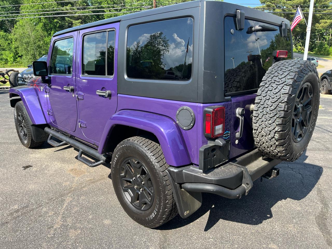 Jeep Wrangler Unlimited Sahara 4WD 2016