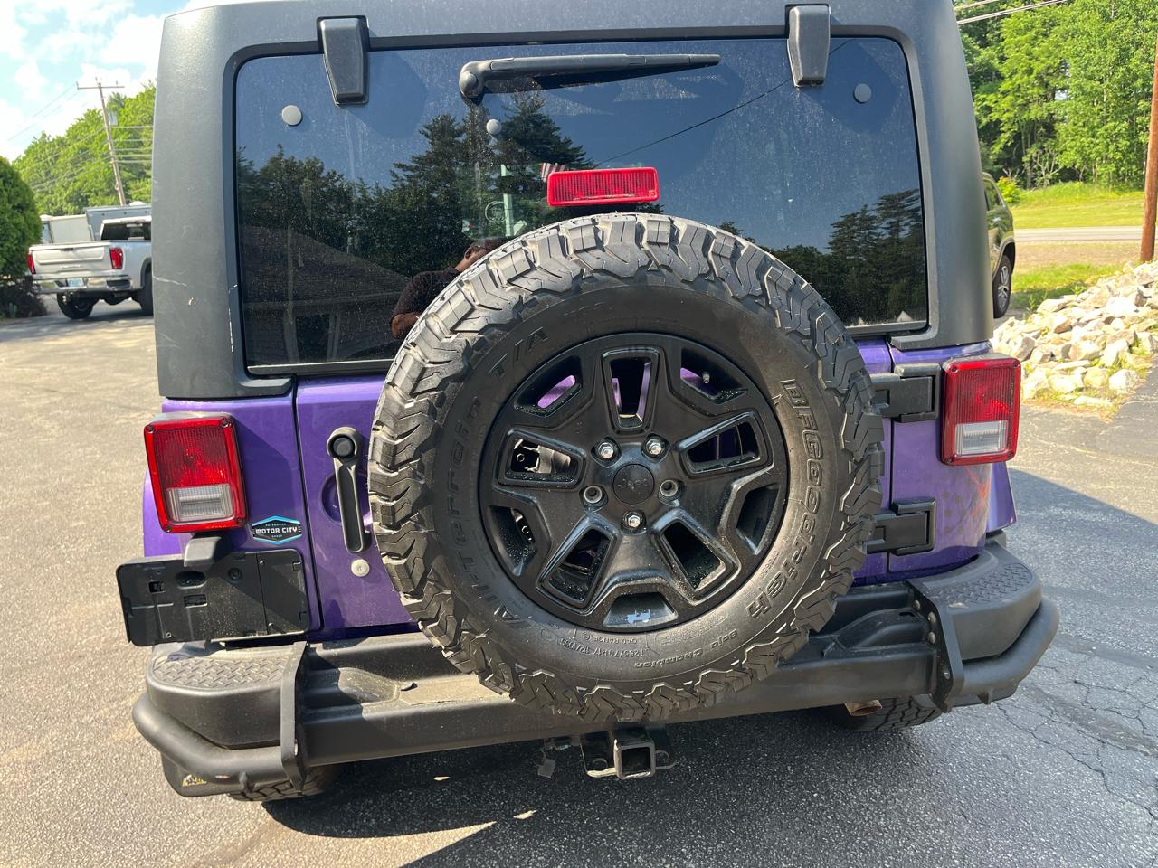 Jeep Wrangler Unlimited Sahara 4WD 2016