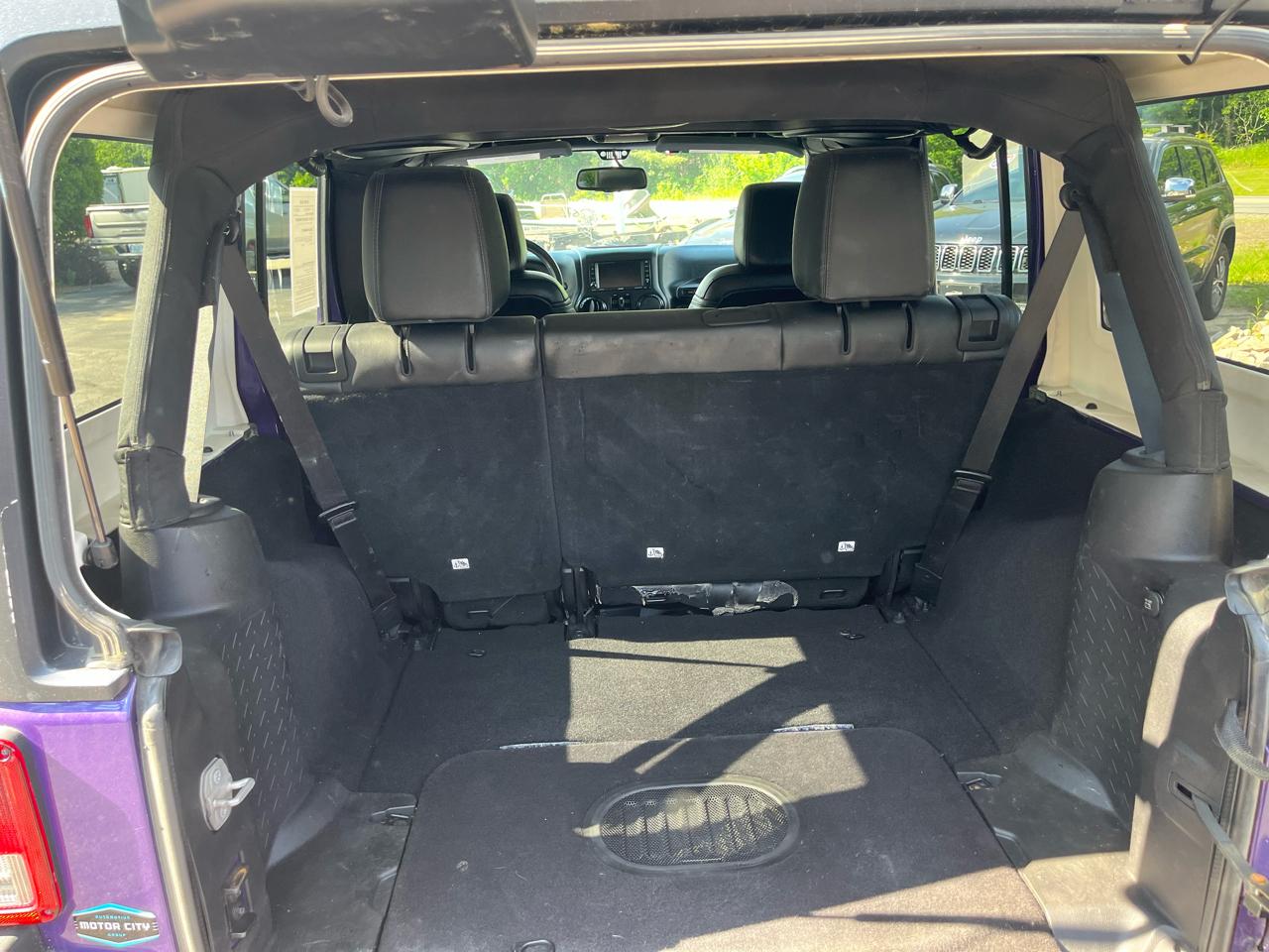 Jeep Wrangler Unlimited Sahara 4WD 2016