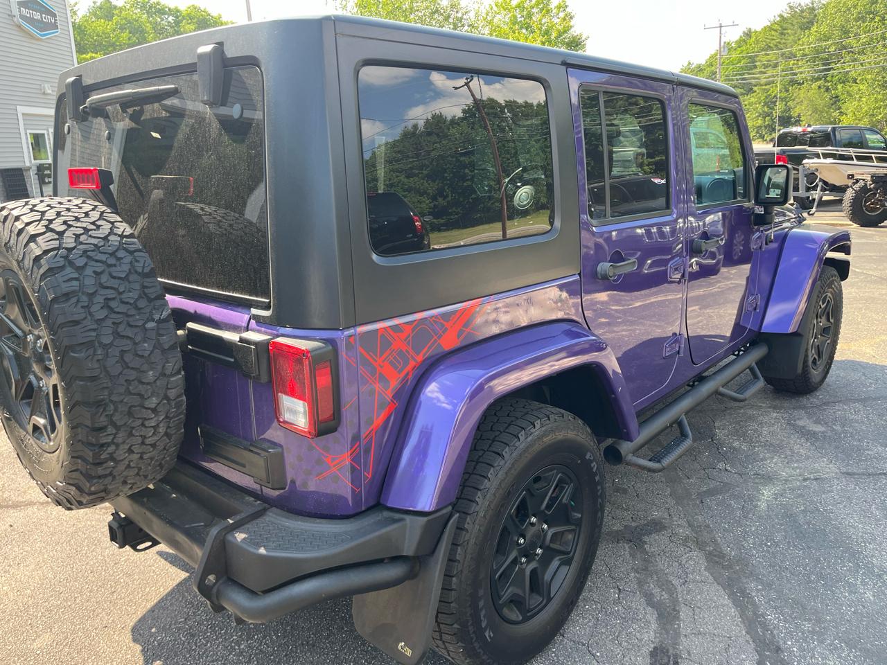 Jeep Wrangler Unlimited Sahara 4WD 2016