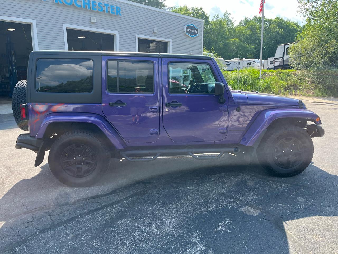 Jeep Wrangler Unlimited Sahara 4WD 2016