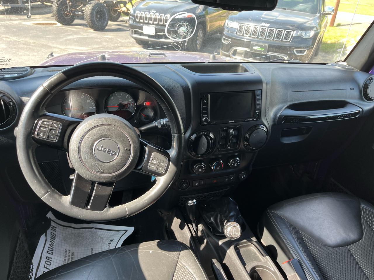 Jeep Wrangler Unlimited Sahara 4WD 2016